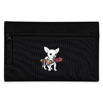 Chihuahua Chihuahua Mama - Pencil Case - black - Front