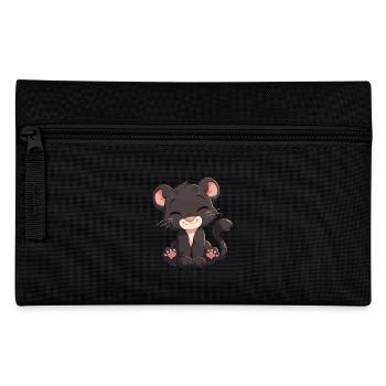 Panthers Panther - Federtasche - Schwarz - Vorne