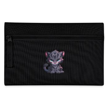 Panthers Panther - Federtasche - Schwarz - Vorne