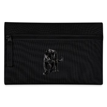 Panthers Panther - Federtasche - Schwarz - Vorne