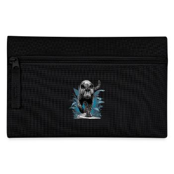 Panthers Panther - Federtasche - Schwarz - Vorne
