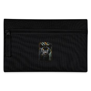 Panthers Panther - Federtasche - Schwarz - Vorne