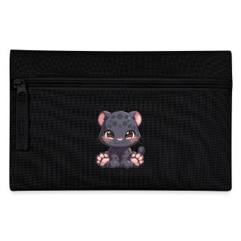 Panthers Panther - Federtasche - Schwarz - Vorne