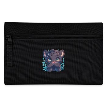 Panthers Panther - Federtasche - Schwarz - Vorne