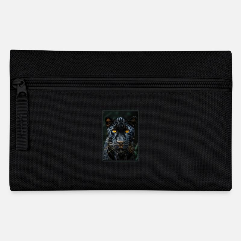 Panthers Panther - Federtasche - Schwarz
