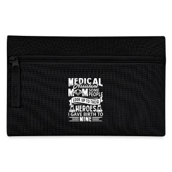 Medical Assistant Mom I Gave Birth To Mine - Pencil Case - black - Front