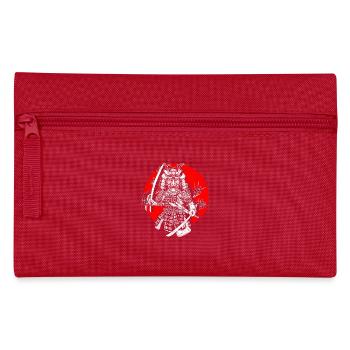 Kanji Katana Oni Demon Ninja Samurai - Pencil Case - red - Front