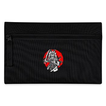 Kanji Katana Oni Démon Ninja Samouraï - Trousse - noir - Devant
