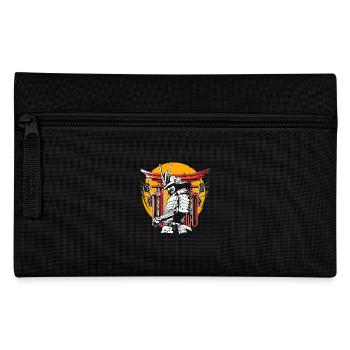 Kanji Japon Katana Épée Ninja Samouraï - Trousse - noir - Devant