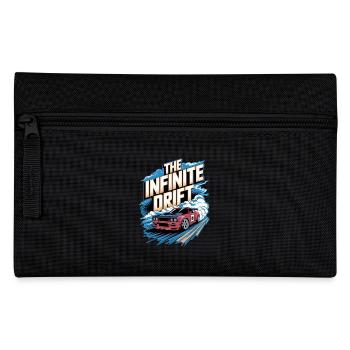 Infinite Drift - Autorennen - Federtasche - Schwarz - Vorne