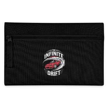 Infinite Drift - Autorennen - Federtasche - Schwarz - Vorne