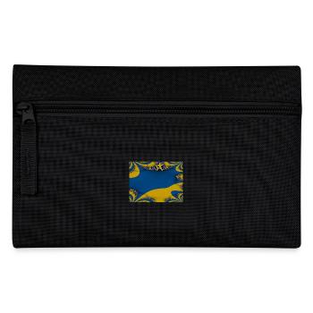 Ukraine Flag Art Design Kiev - Pencil Case - black - Front