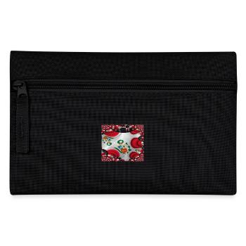 Peru Flag Lima South America - Pencil Case - black - Front