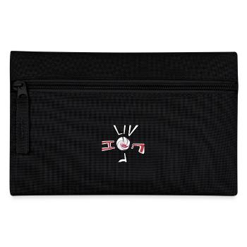 Népal Drapeau Katmandou Harmonie - Trousse - noir - Devant