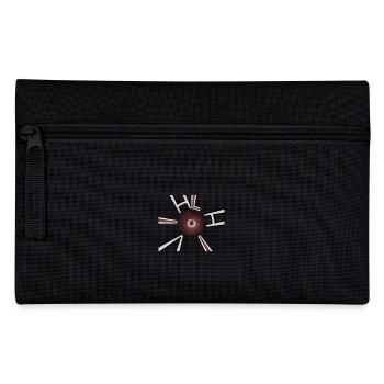 Latvia Flag Riga - Pencil Case - black - Front
