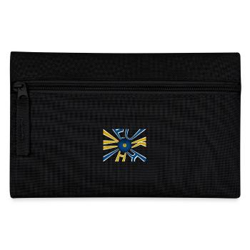 Ukraine Flag Kiev - Pencil Case - black - Front