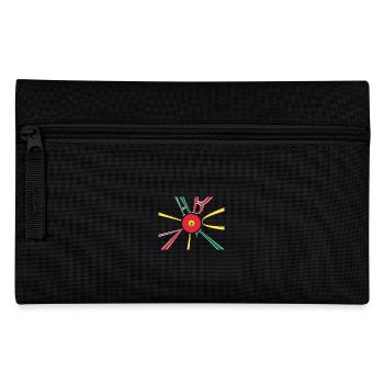 Bolivien Flagge La Paz Südamerika - Federtasche - Schwarz - Vorne