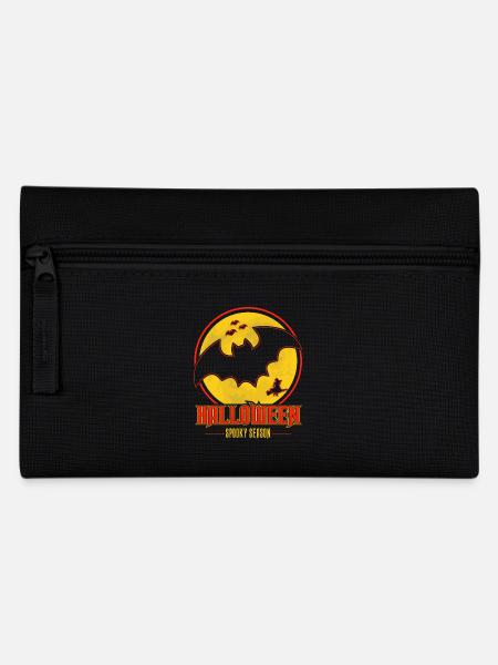 Halloween - Federtasche - Schwarz
