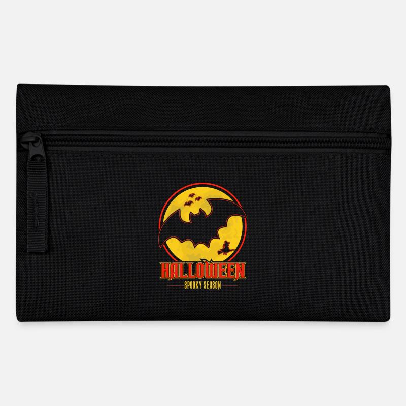 Halloween - Federtasche - Schwarz