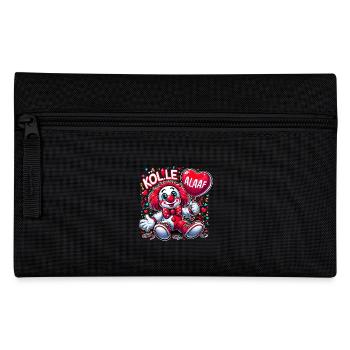Carnaval Cologne Cologne Alaaf Cologne Clown Mignon - Trousse - noir - Devant