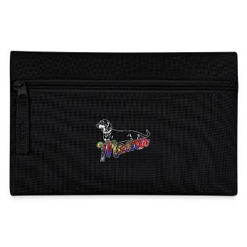 Dachshund Dachshund Mama - Pencil Case - black - Front