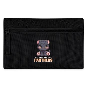 Panthers Panther - Federtasche - Schwarz - Vorne