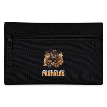 Panthers Panther - Federtasche - Schwarz - Vorne