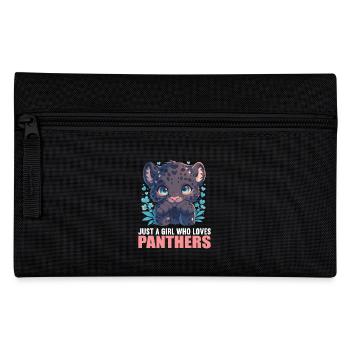 Panthers Panther - Federtasche - Schwarz - Vorne