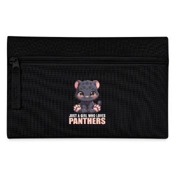 Panthers Panther - Federtasche - Schwarz - Vorne