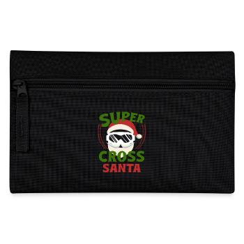 Dirt Biker Riding Supercross Santa Dirt Bike - Trousse - noir - Devant