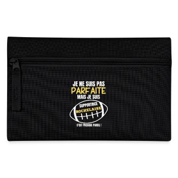 Supportrice La Rochelle Parfait Rugby - Trousse - noir - Devant