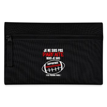 Supportrice Toulouse Parfait Rugby - Trousse - noir - Devant