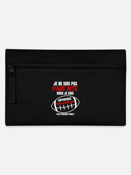 Supportrice Toulouse Parfait Rugby - Trousse - noir