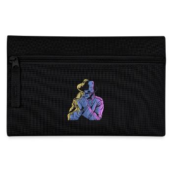Service Agent Officer Detective - Pencil Case - black - Front