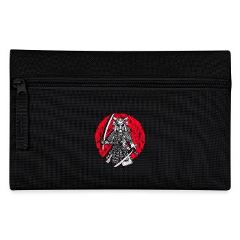 Oni Demon Kanji Japan Ninja Samurai - Federtasche - Schwarz - Vorne