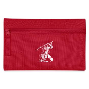 Kanji Japan Katana Sword Ninja Samurai - Pencil Case - red - Front