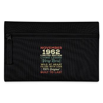 Légende Depuis Novembre 1962 Millésime Novembre 1962 - Trousse - noir - Devant