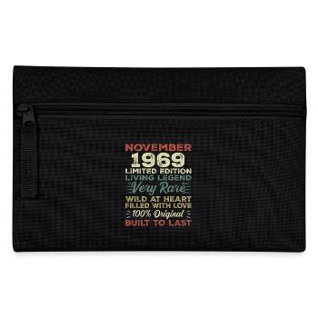 Legend Since November 1969 Vintage November 1969 - Pencil Case - black - Front