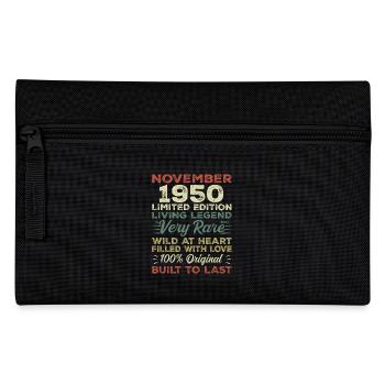 Legend Since November 1950 Vintage November 1950 - Pencil Case - black - Front