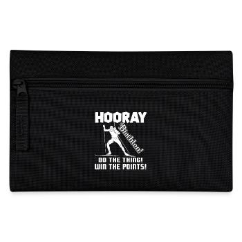 Biathlon Do The Thing Win The Points - Pencil Case - black - Front