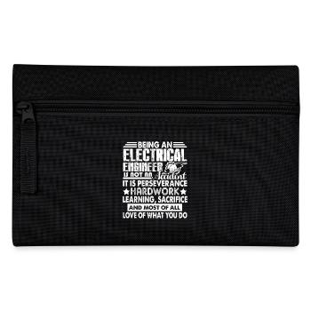 Being An Electrical Engineer Is Not An Accident - Pencil Case - black - Front