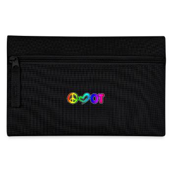 Occupational Therapy Peace - Pencil Case - black - Front