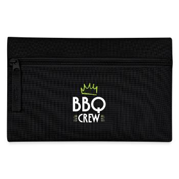 Bbq Crew - Pencil Case - black - Front