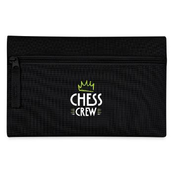 Chess Crew - Federtasche - Schwarz - Vorne