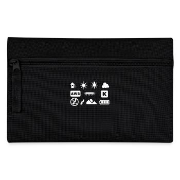 Camera Function Image Photography - Pencil Case - black - Front