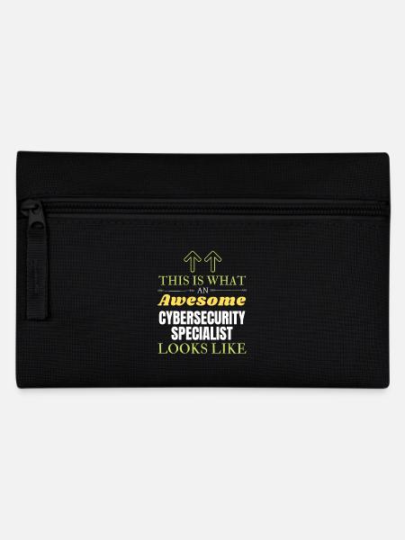 Das ist das, was ein großartiger Cybersicherheitsspezialist L - Federtasche - Schwarz