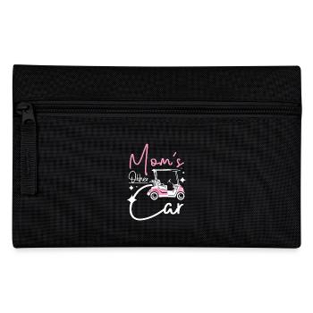 Fête des mères Golf voiturette de golf Autre voiture de maman - Trousse - noir - Devant
