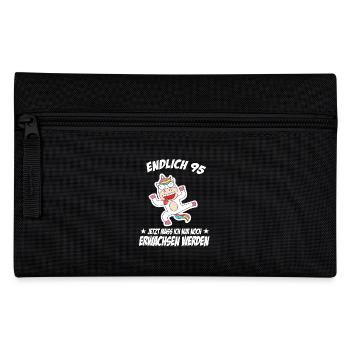 95 Birthday Positive Sayings for 95 Birthday - Pencil Case - black - Front