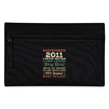 Légende Depuis Novembre 2011 Millésime Novembre 2011 - Trousse - noir - Devant