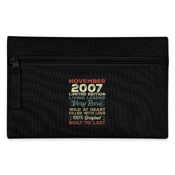 Legend Since November 2007 Vintage November 2007 - Pencil Case - black - Front